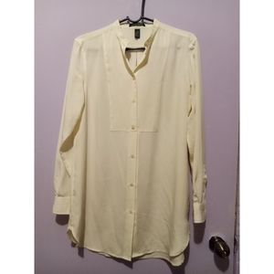 Cream Ralph Lauren Blouse